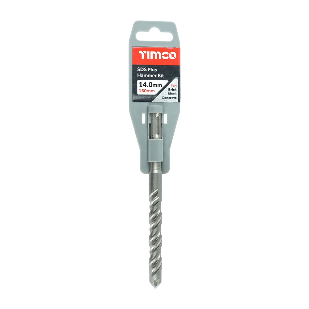 TIMCO SDS Plus Hammer Bit 14.0 x 160mm
