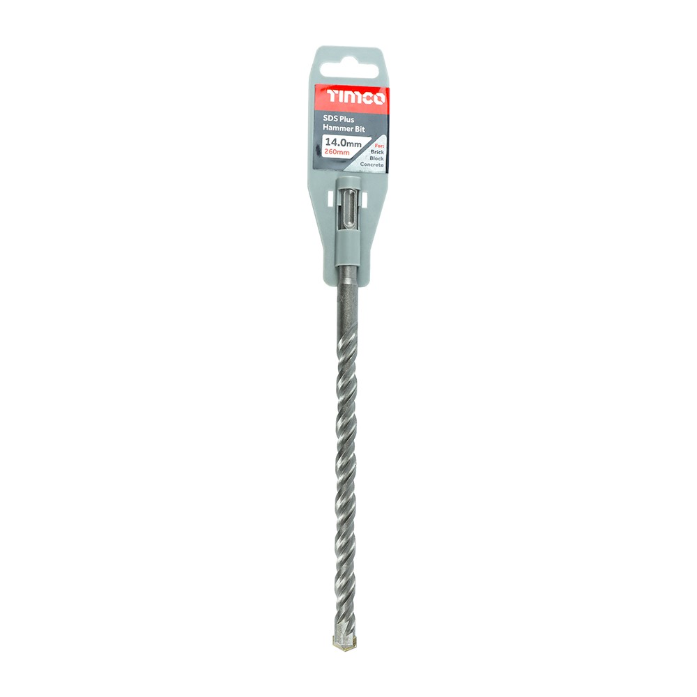 TIMCO SDS Plus Hammer Bit 14.0 x 260mm
