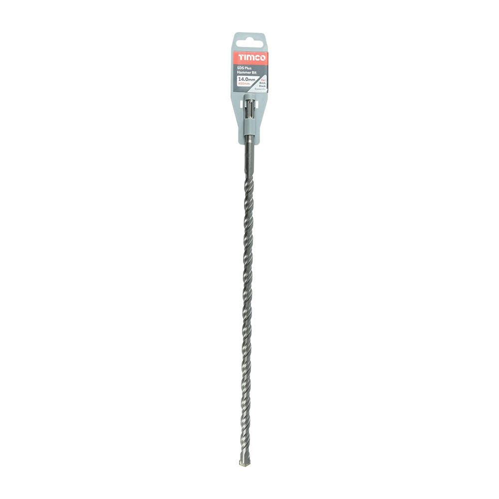 TIMCO SDS Plus Hammer Bit 14.0 x 450mm