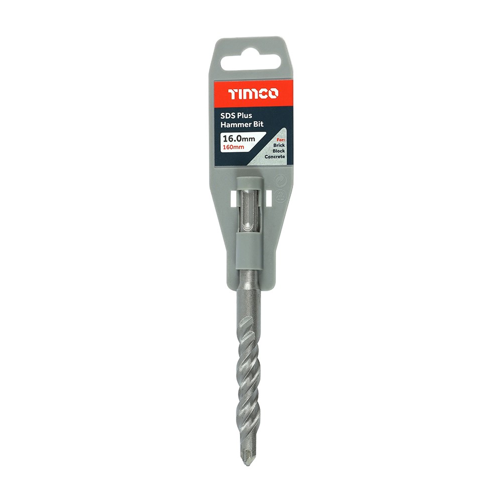 TIMCO SDS Plus Hammer Bit 16.0 x 160mm