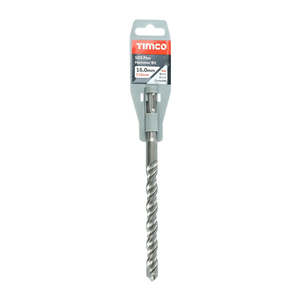 TIMCO SDS Plus Hammer Bit 16.0 x 210mm
