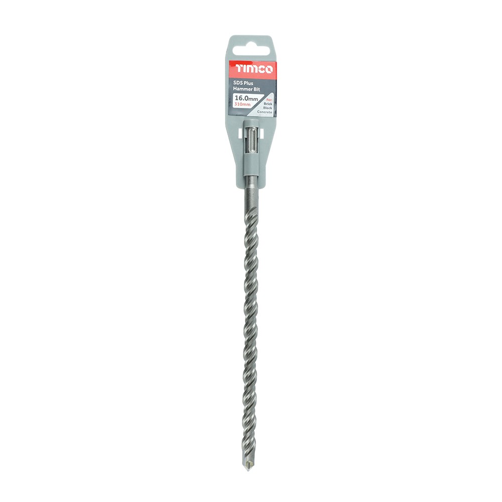TIMCO SDS Plus Hammer Bit 16.0 x 310mm