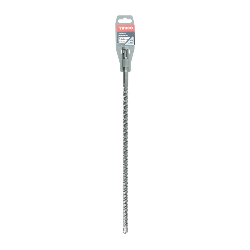 TIMCO SDS Plus Hammer Bit 16.0 x 450mm