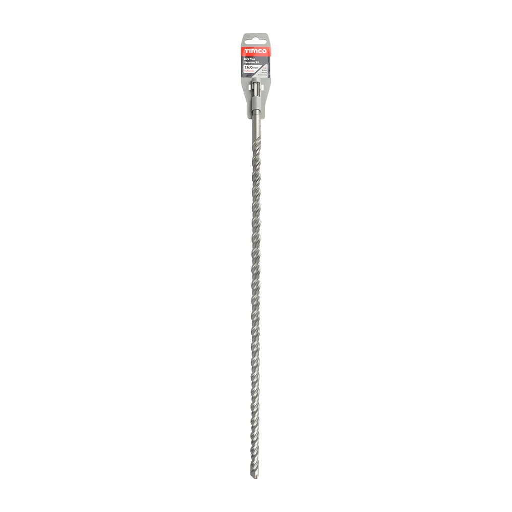 TIMCO SDS Plus Hammer Bit 16.0 x 600mm