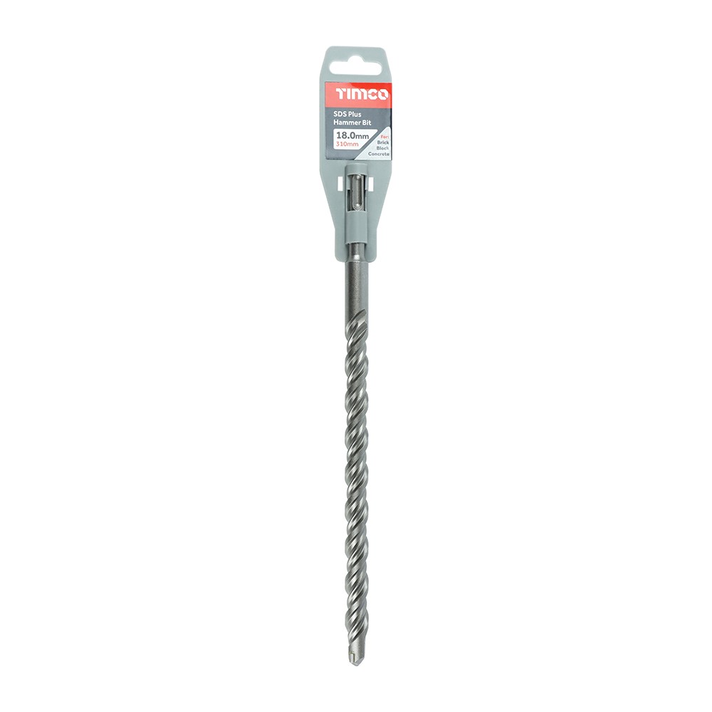 TIMCO SDS Plus Hammer Bit 18.0 x 310mm