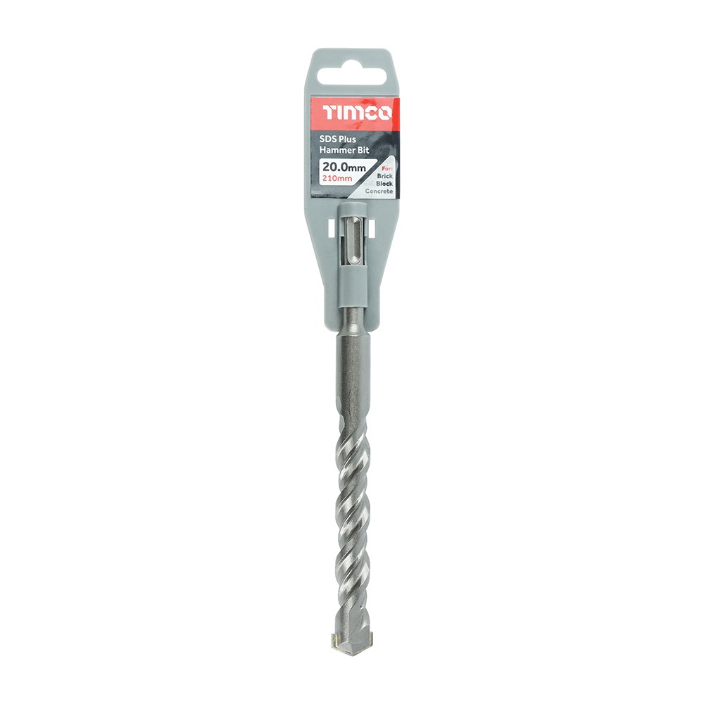TIMCO SDS Plus Hammer Bit 20.0 x 210mm
