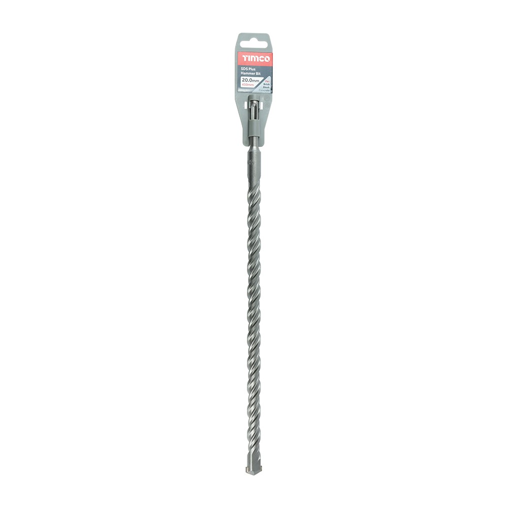 TIMCO SDS Plus Hammer Bit 20.0 x 450mm