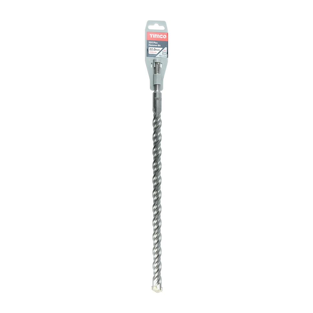 TIMCO SDS Plus Hammer Bit 22.0 x 450mm