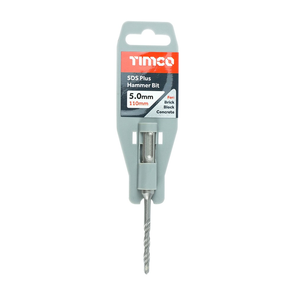 TIMCO SDS Plus Hammer Bit 5.0 x 110mm