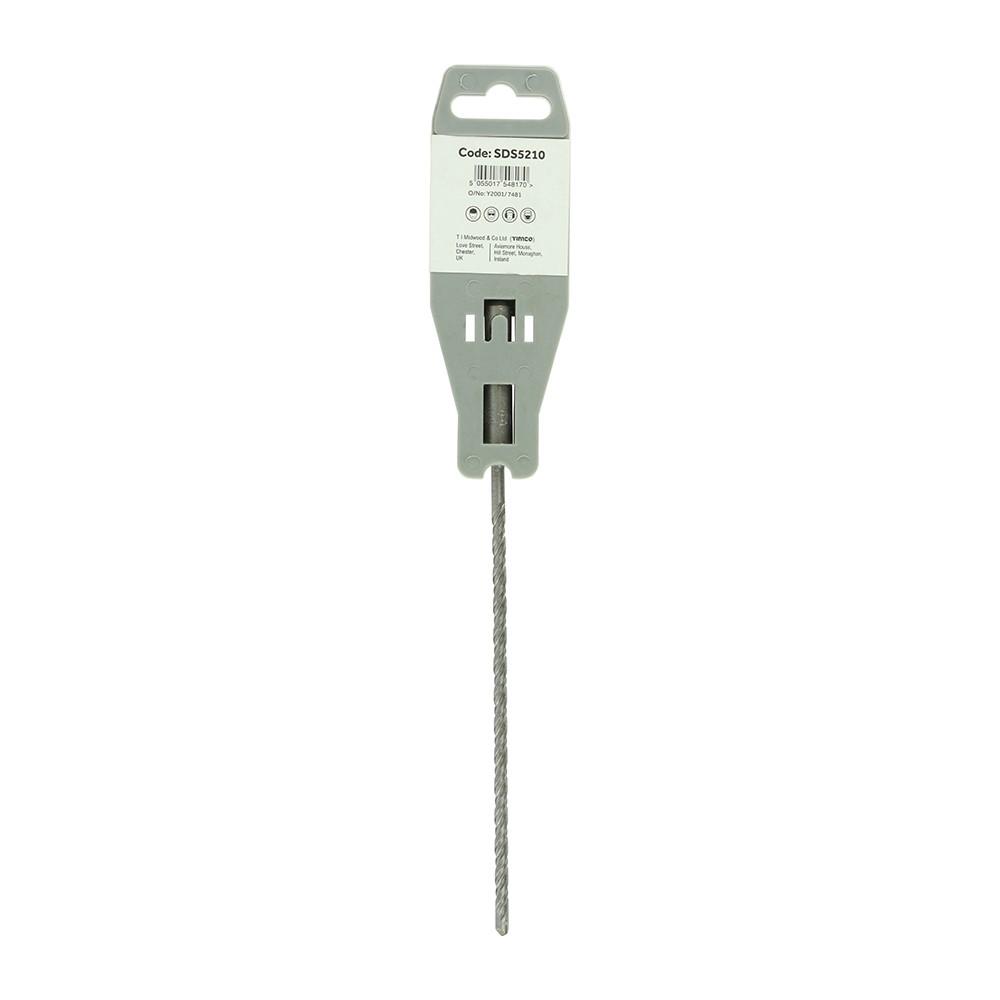 TIMCO SDS Plus Hammer Bit 5.0 x 210mm