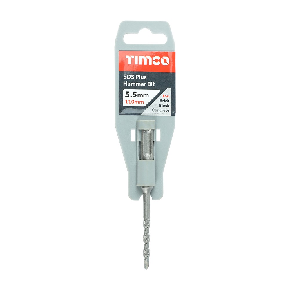 TIMCO SDS Plus Hammer Bit 5.5 x 110mm