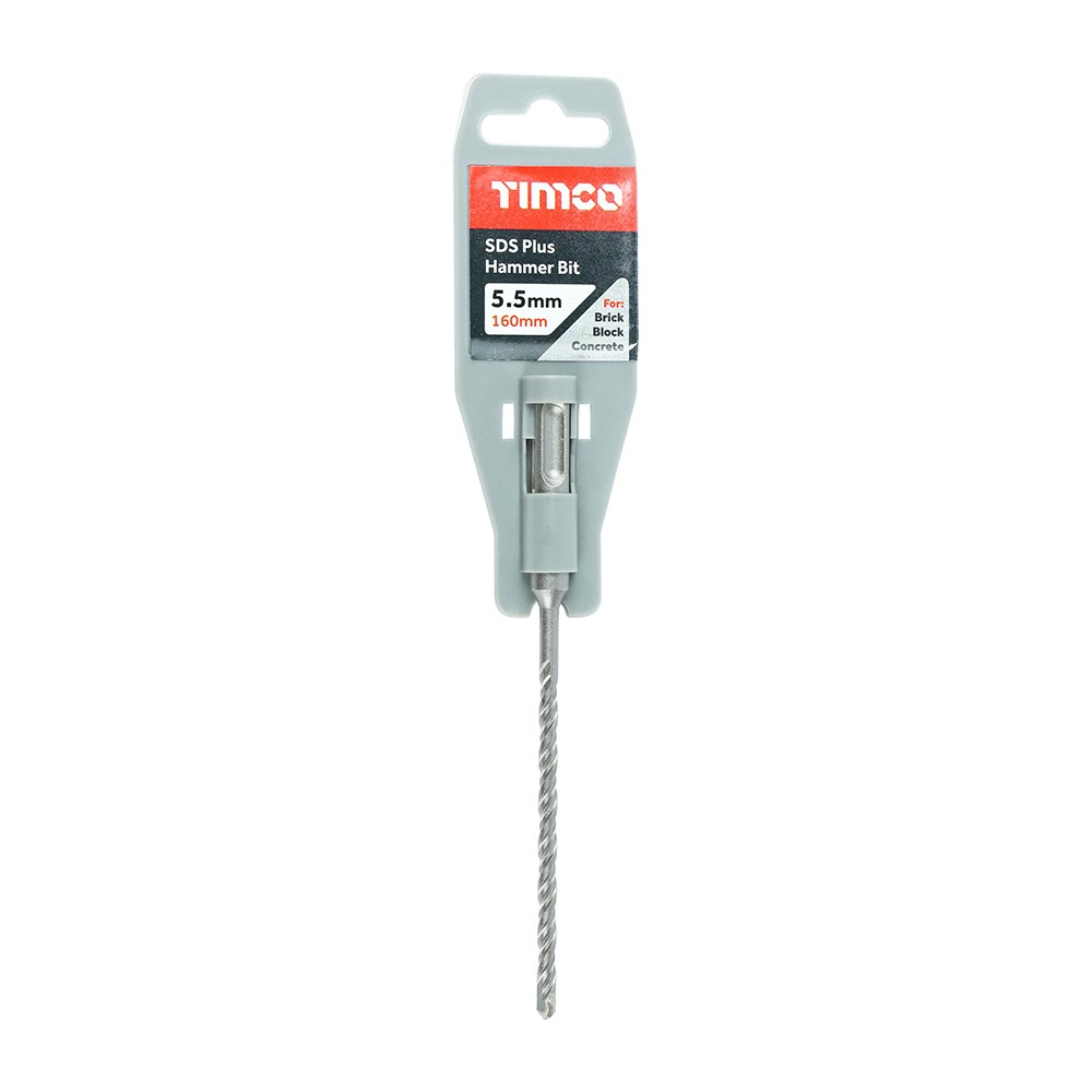 TIMCO SDS Plus Hammer Bit 5.5 x 160mm
