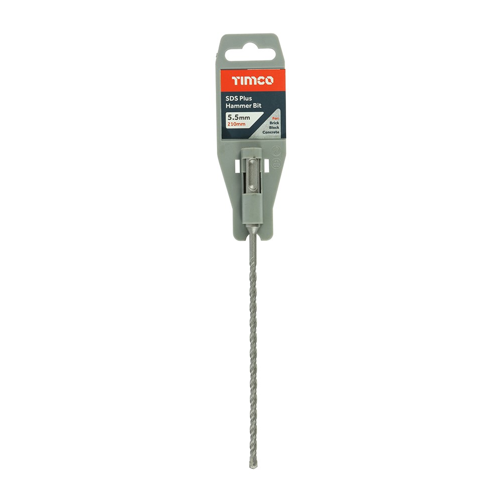 TIMCO SDS Plus Hammer Bit 5.5 x 210mm