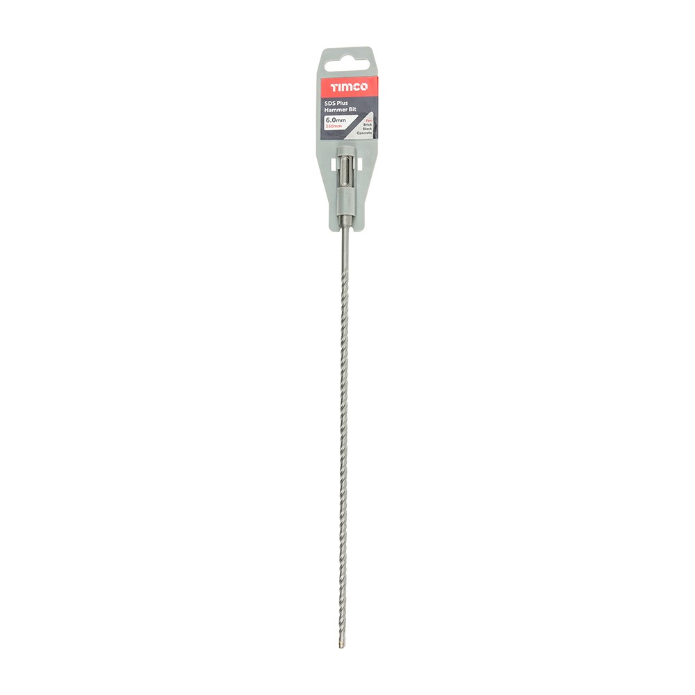 TIMCO SDS Plus Hammer Bit 6.0 x 360mm