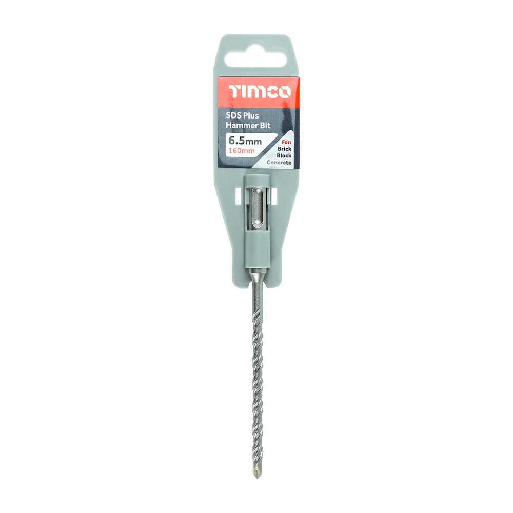 TIMCO SDS Plus Hammer Bit 6.5 x 160mm