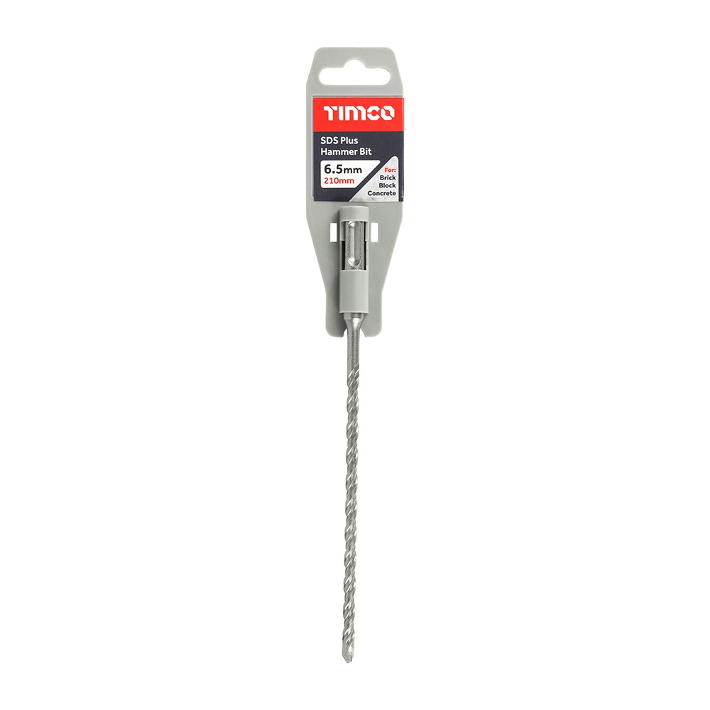TIMCO SDS Plus Hammer Bit 6.5 x 210mm