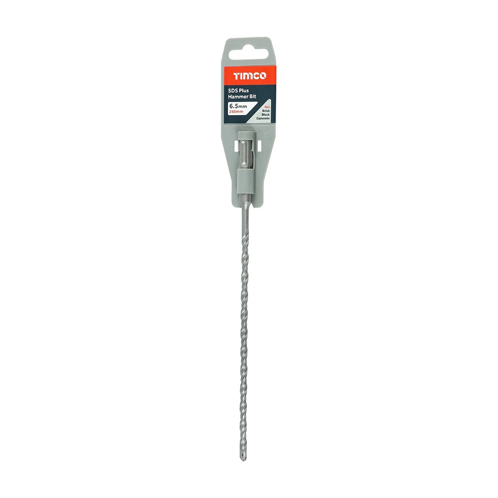 TIMCO SDS Plus Hammer Bit 6.5 x 260mm