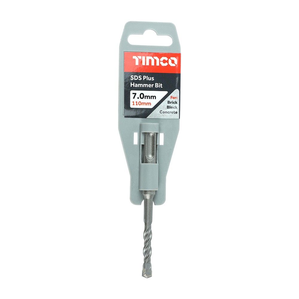 TIMCO SDS Plus Hammer Bit 7.0 x 110mm