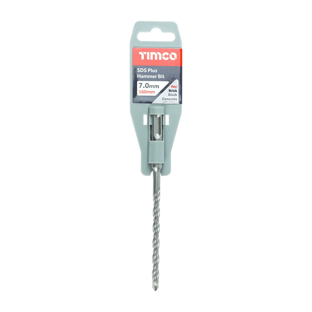 TIMCO SDS Plus Hammer Bit 7.0 x 160mm