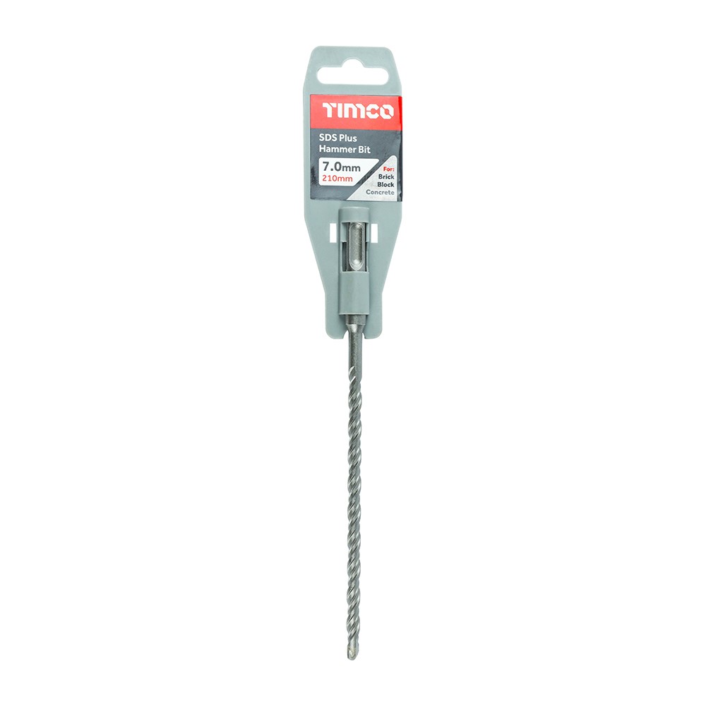 TIMCO SDS Plus Hammer Bit 7.0 x 210mm