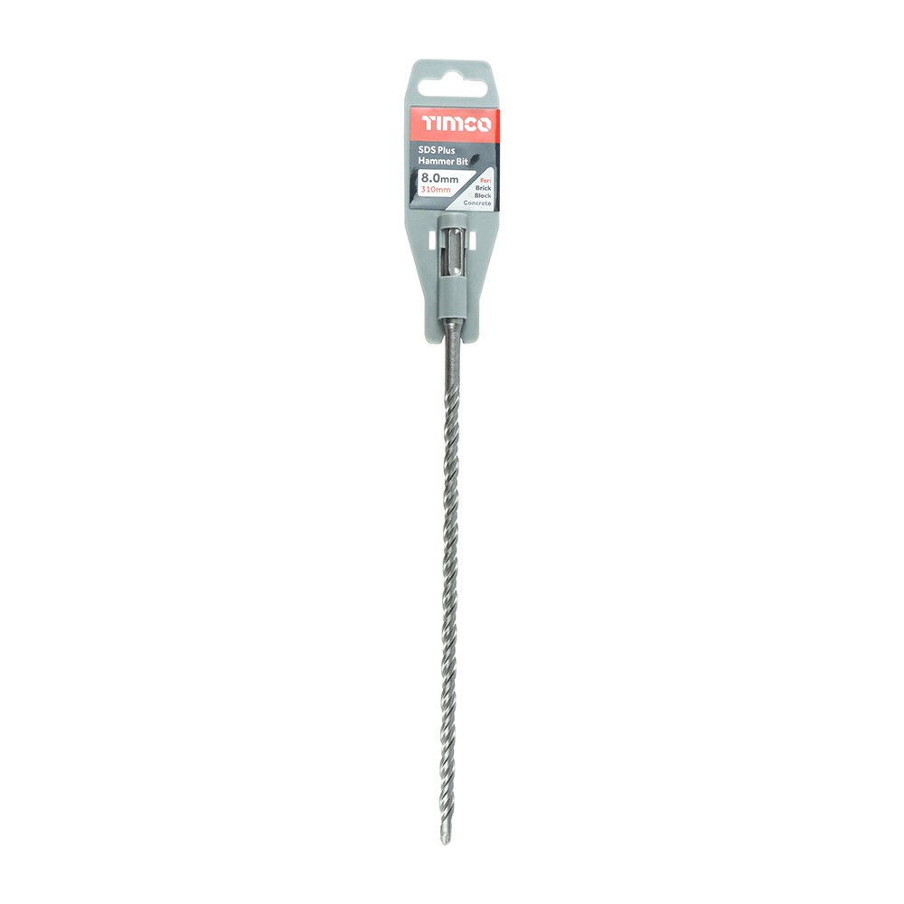 TIMCO SDS Plus Hammer Bit 8.0 x 310mm