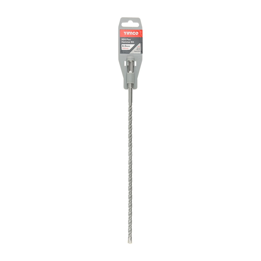 TIMCO SDS Plus Hammer Bit 8.0 x 360mm
