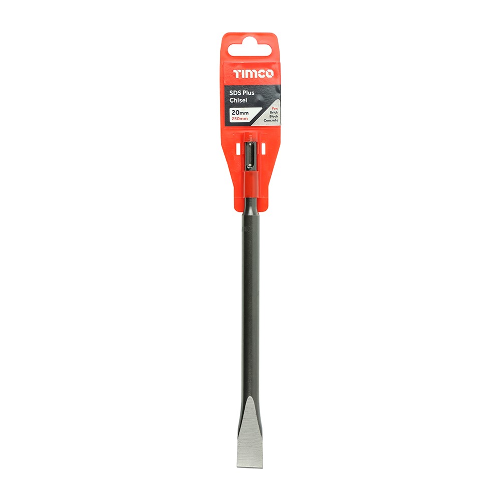 TIMCO SDS Plus Steels - Chisel 20 x 250mm