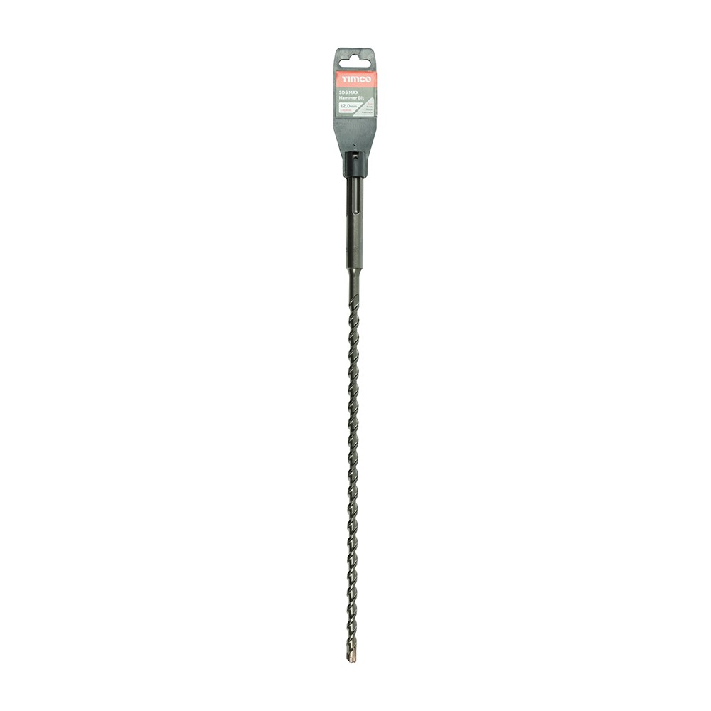 TIMCO SDS Max Hammer Bit 12 x 540mm