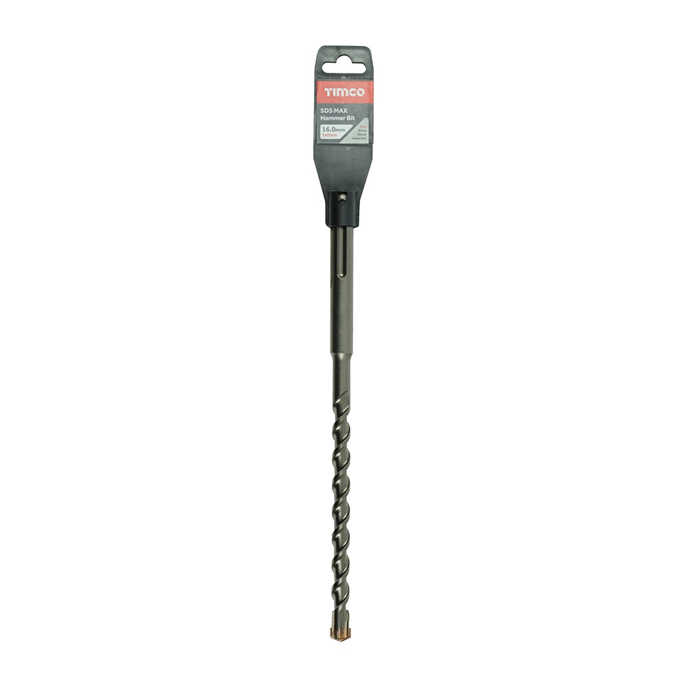 TIMCO SDS Max Hammer Bit 16 x 340mm