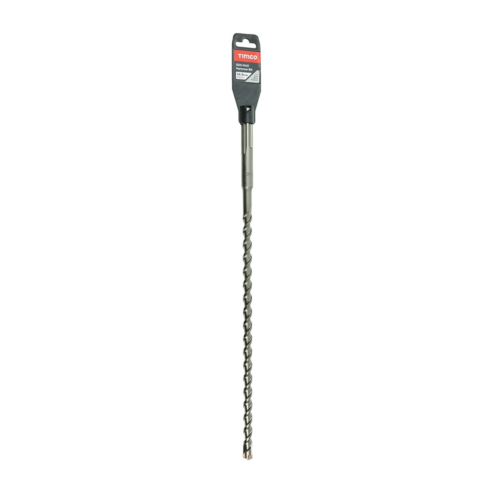 TIMCO SDS Max Hammer Bit 16 x 540mm