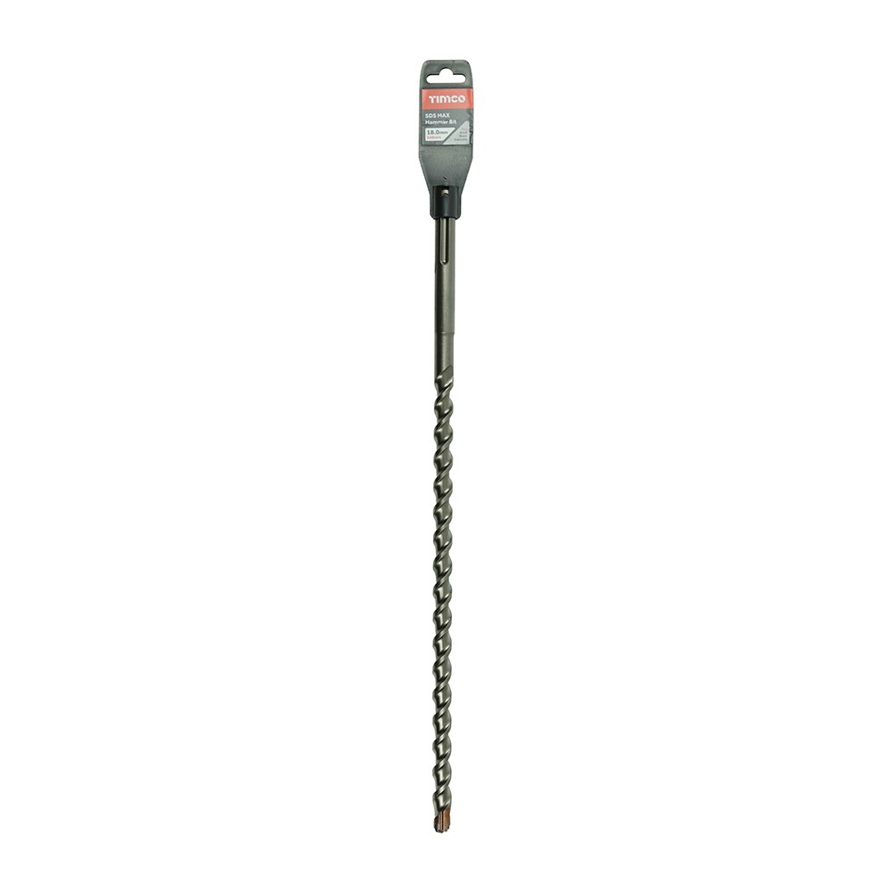 TIMCO SDS Max Hammer Bit 18 x 540mm