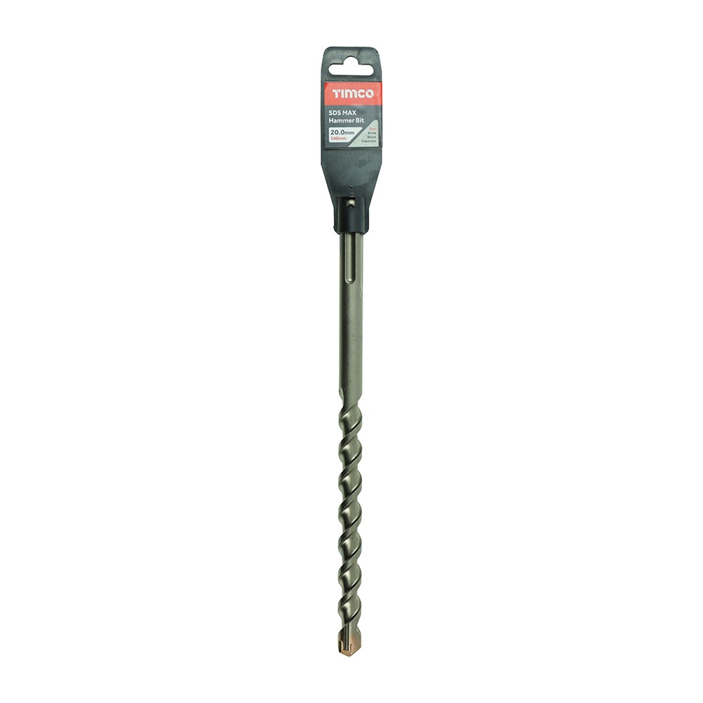 TIMCO SDS Max Hammer Bit 20 x 340mm