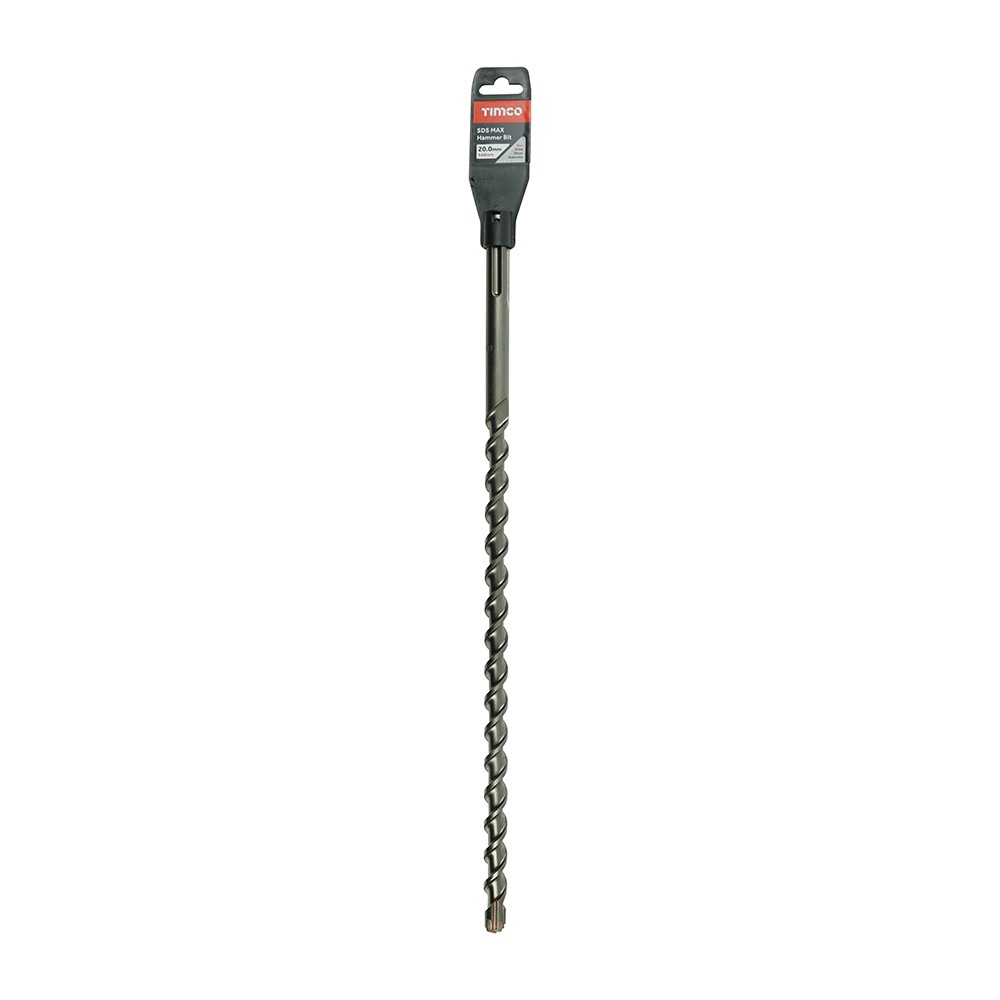 TIMCO SDS Max Hammer Bit 20 x 540mm