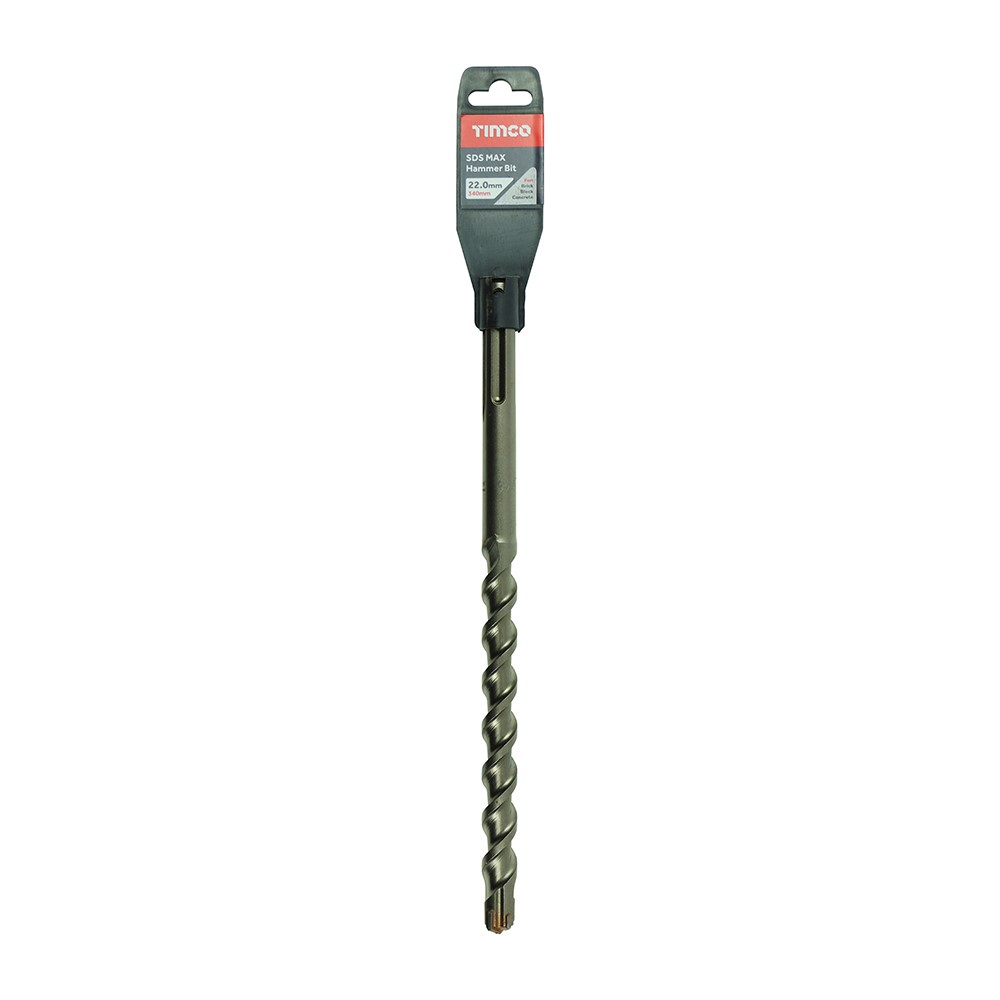 TIMCO SDS Max Hammer Bit 22 x 340mm