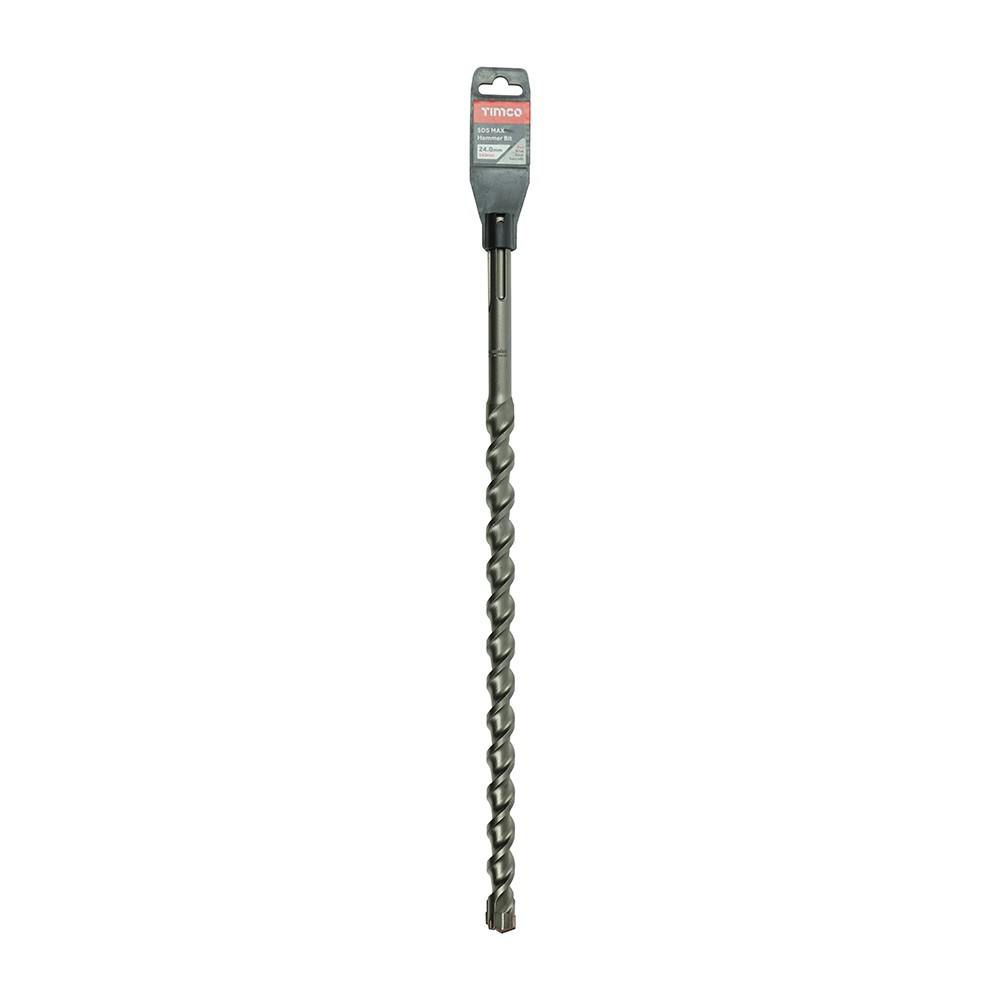TIMCO SDS Max Hammer Bit 24 x 540mm