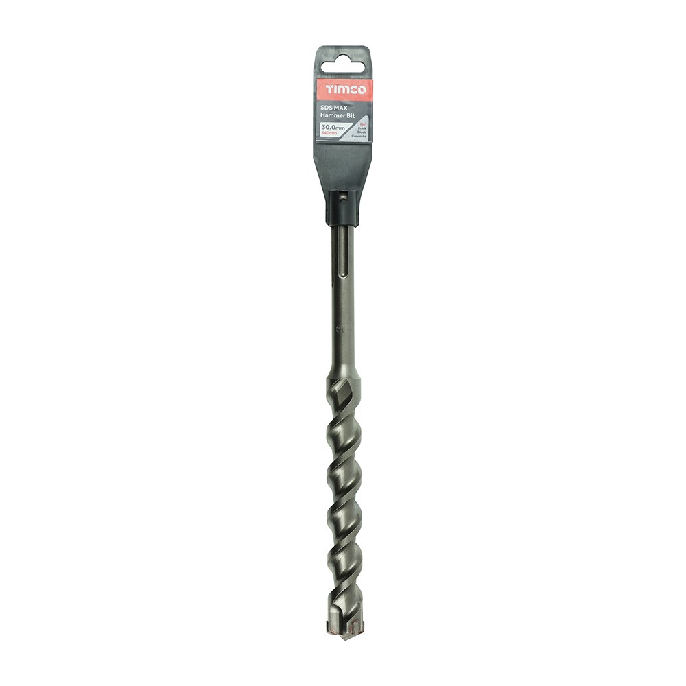 TIMCO SDS Max Hammer Bit 30 x 340mm