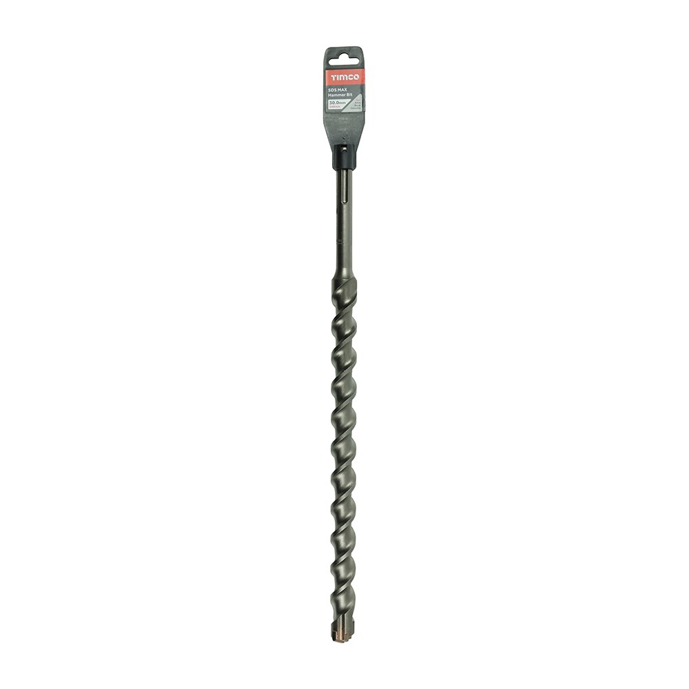 TIMCO SDS Max Hammer Bit 30 x 540mm
