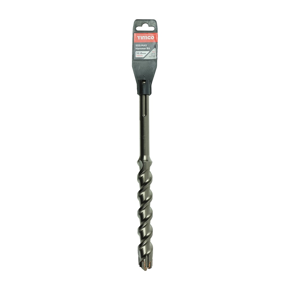 TIMCO SDS Max Hammer Bit 32 x 340mm