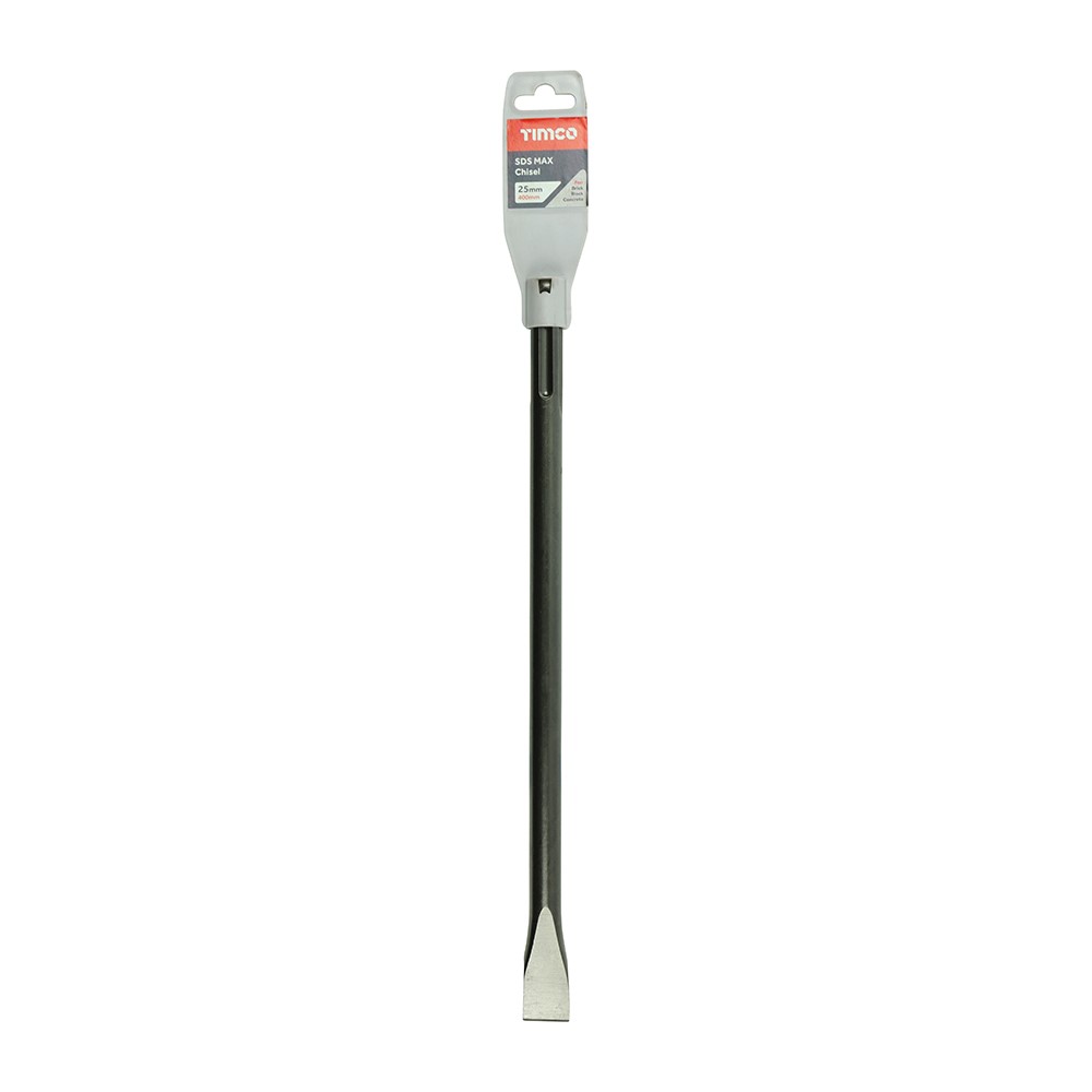 TIMCO SDS Max Steels - Chisel 25 x 400mm