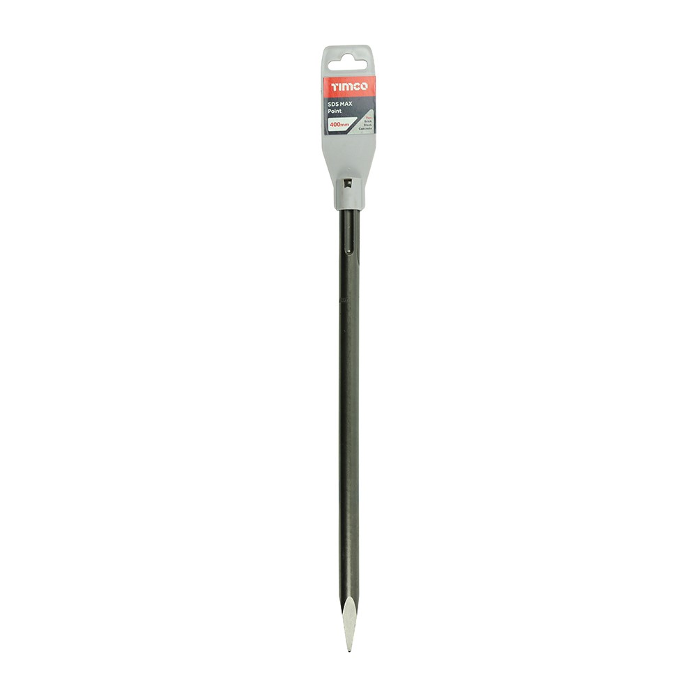 TIMCO SDS Max Steels - Point 400mm