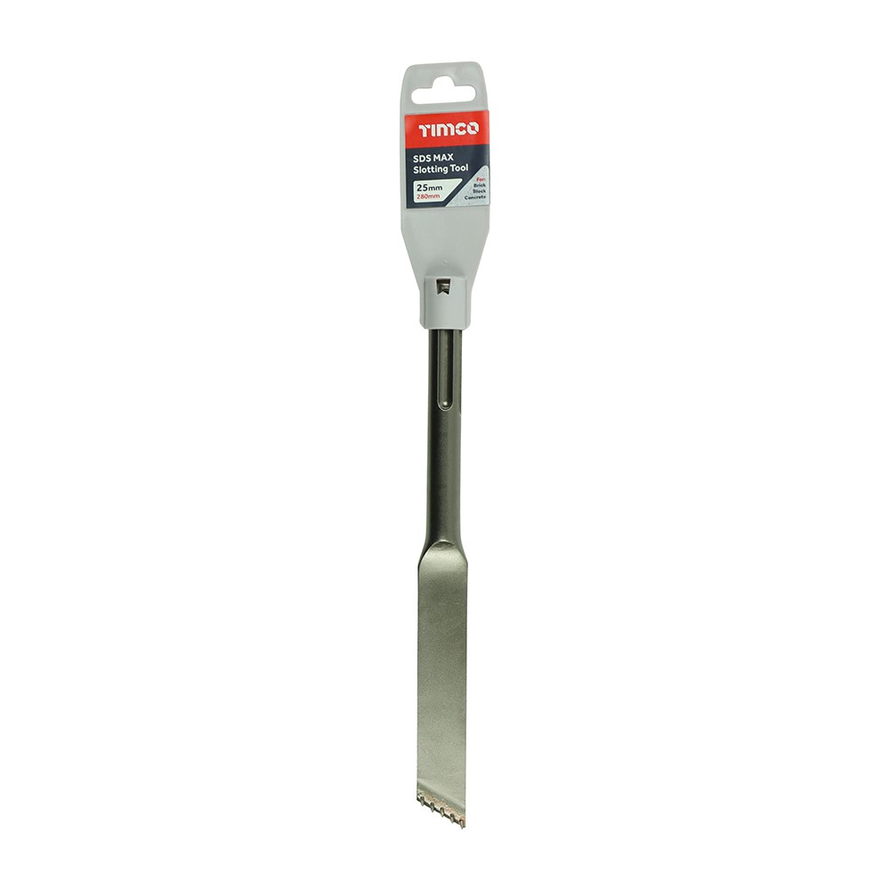 TIMCO SDS Max Steels - Slotting Tool 280mm