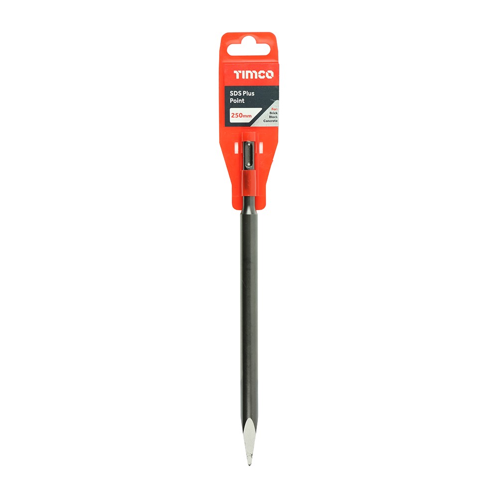 TIMCO SDS Plus Steels - Point 250mm