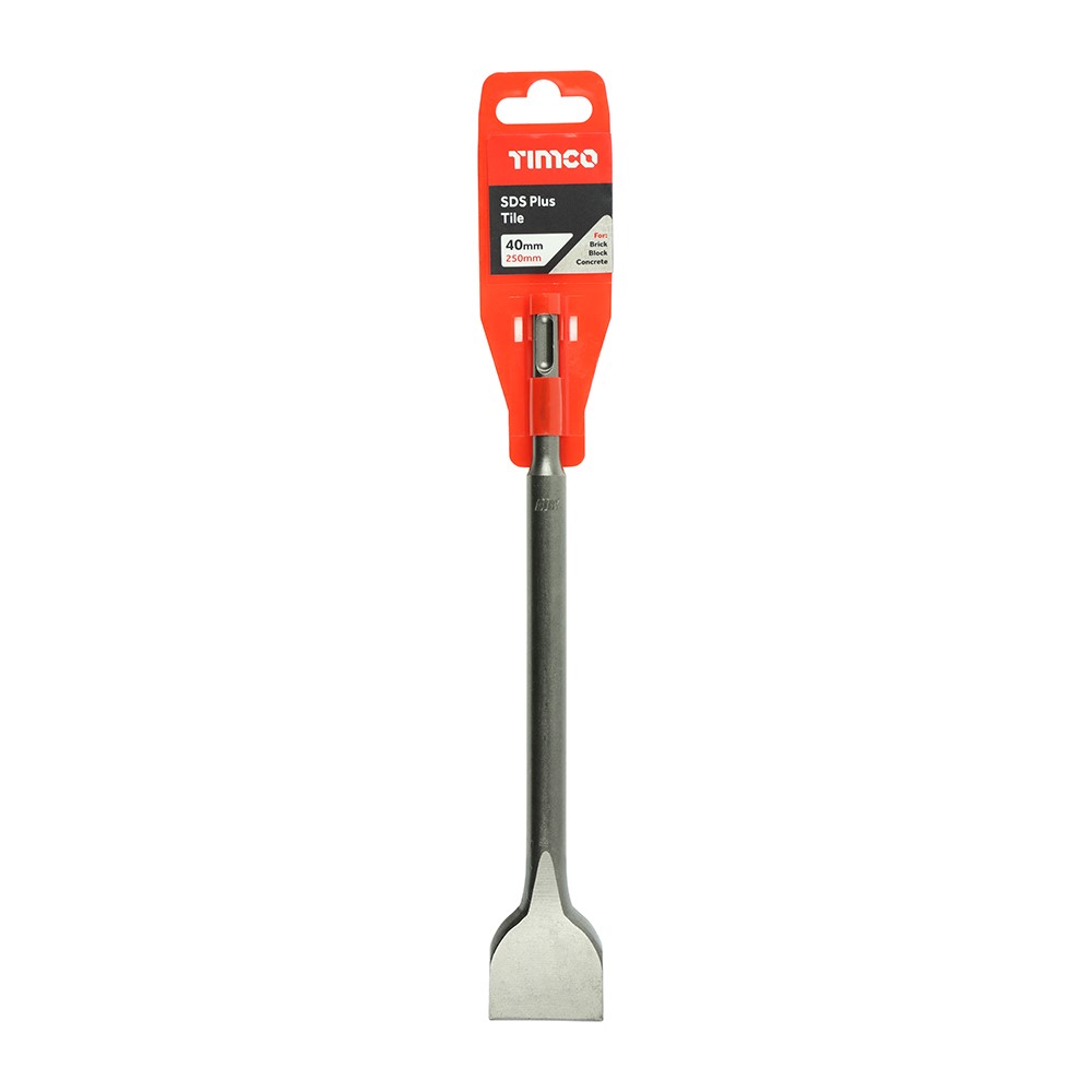 TIMCO SDS Plus Steels - Tile 40 x 250mm