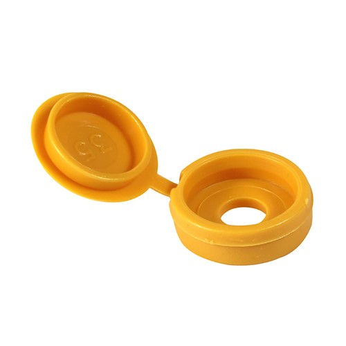 TIMCO Hinged Screw Caps - Small to Fit 3.0 to 4.5mm Screw (100 Pack)