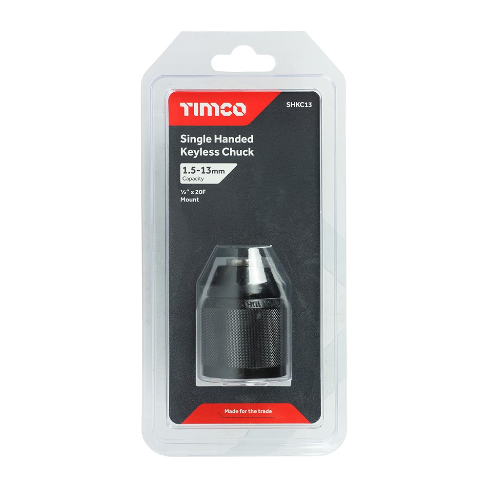 TIMCO Single Handed Keyless Chuck 1/2