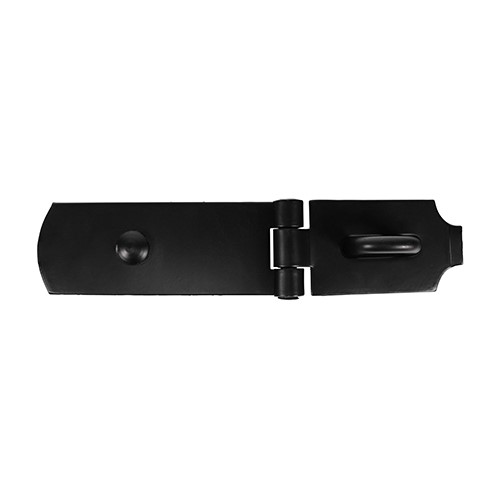 TIMCO Swivel Pattern Hasp & Staple - Heavy Duty - Black 8
