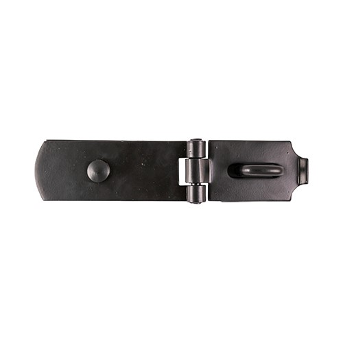 TIMCO Swivel Pattern Hasp & Staple - Heavy Duty - Black 8
