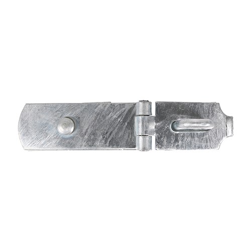 TIMCO Swivel Pattern Hasp & Staple - Heavy Duty - Hot Dipped Galvanised 8