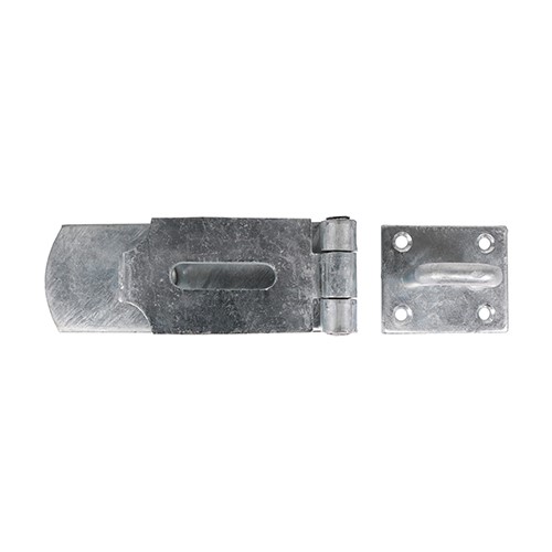 TIMCO Swivel Pattern Hasp & Staple - Heavy Duty - Hot Dipped Galvanised 8