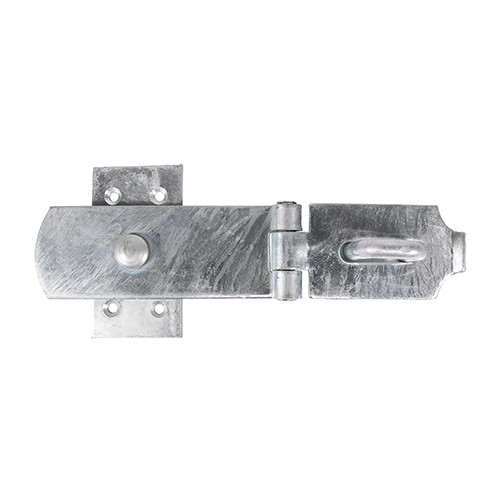 TIMCO Swivel Pattern Hasp & Staple - Heavy Duty - Hot Dipped Galvanised 8